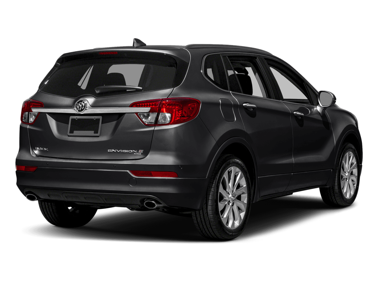 2018 Buick Envision Preferred - Rear 3/4, facing to the right