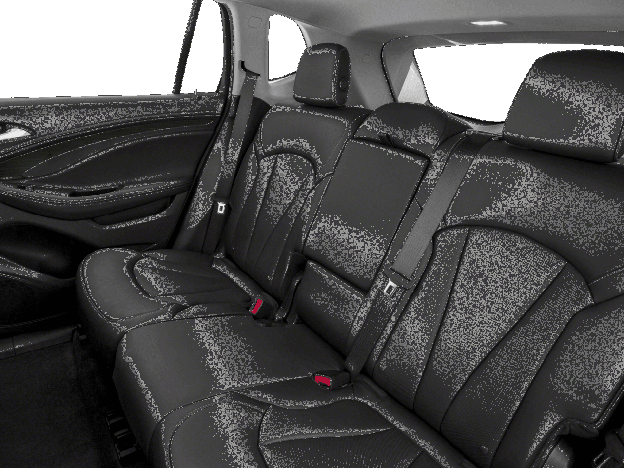 2018 Buick Envision Preferred - Interior Rear seats