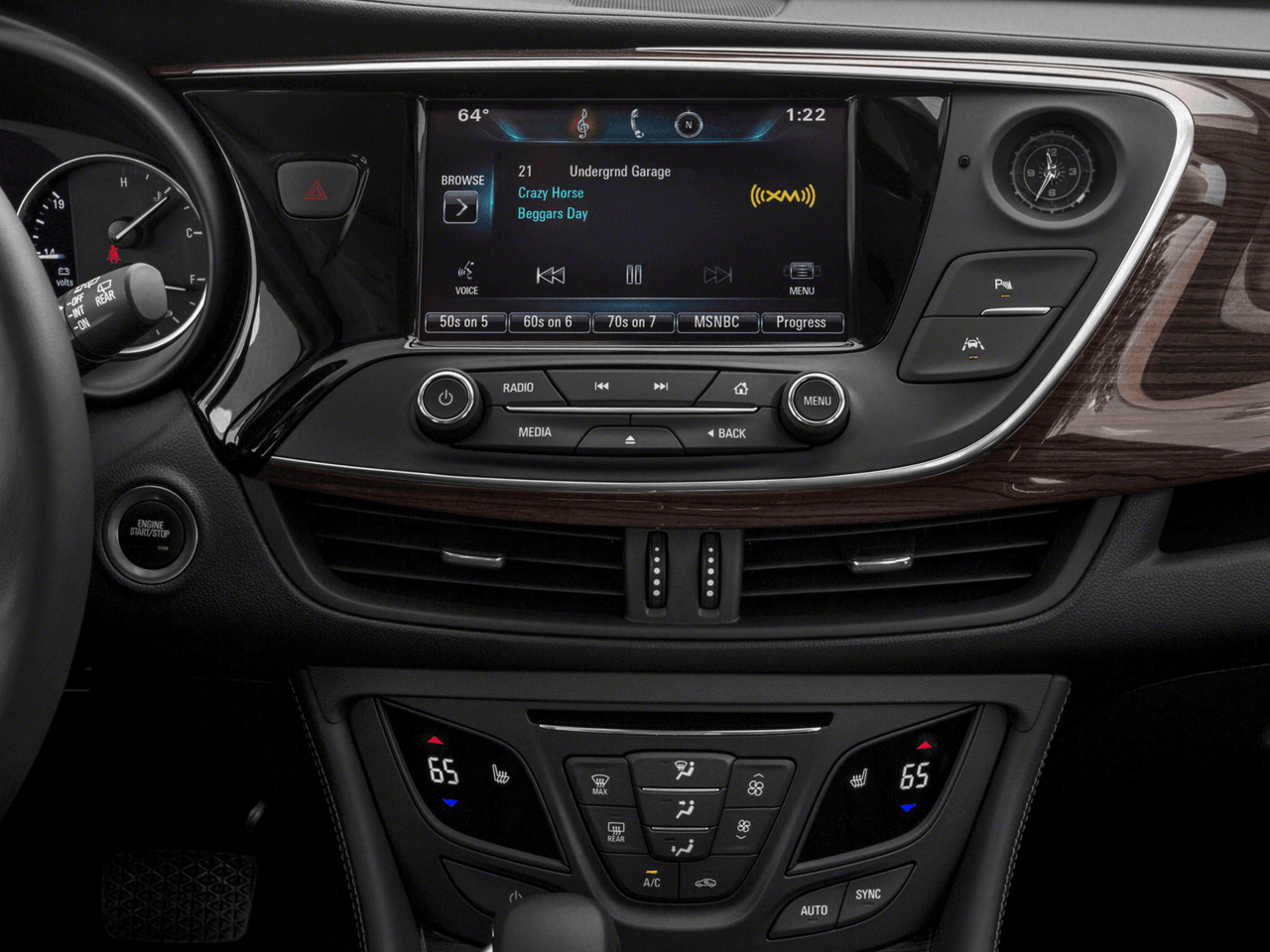 2018 Buick Envision Preferred - Interior Stereo System