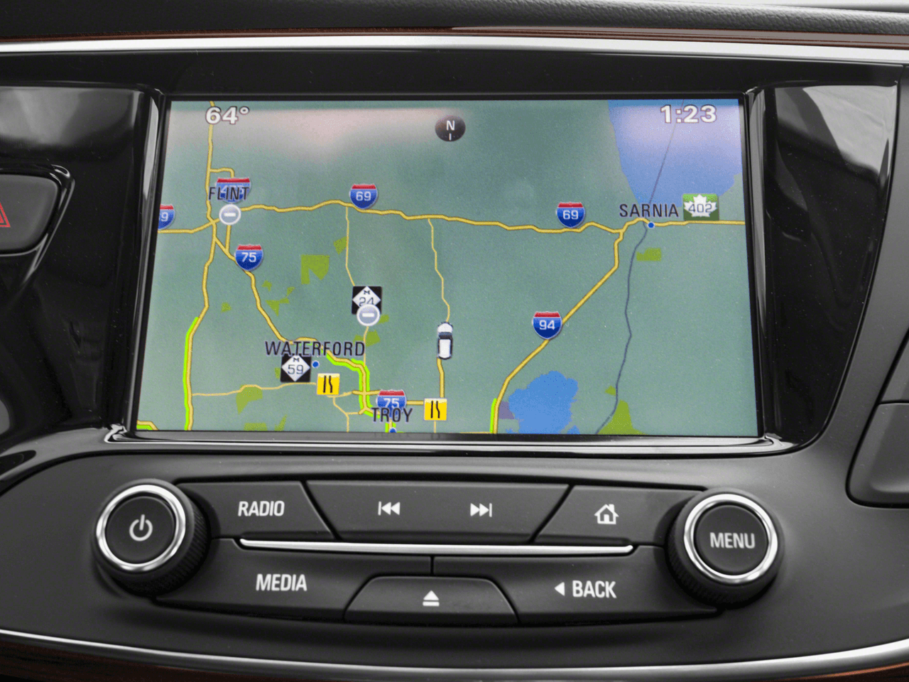 2018 Buick Envision Essence - Interior Navigation System