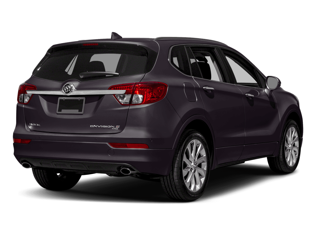 2018 Buick Envision Essence - Rear 3/4, facing to the right