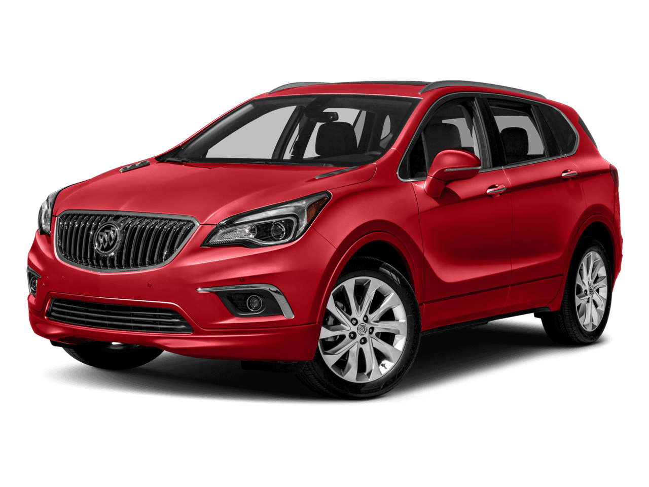 2018 Buick Envision Essence - Front 3/4, facing to the left