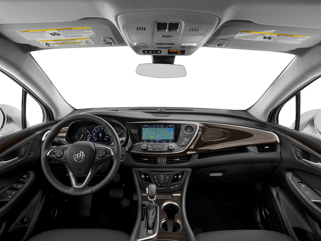 2018 Buick Envision Essence - Interior Full Dash Basic