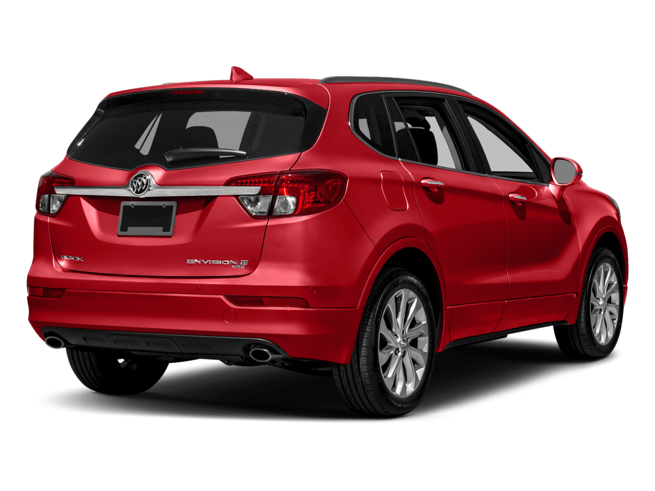 2018 Buick Envision Essence - Rear 3/4, facing to the right