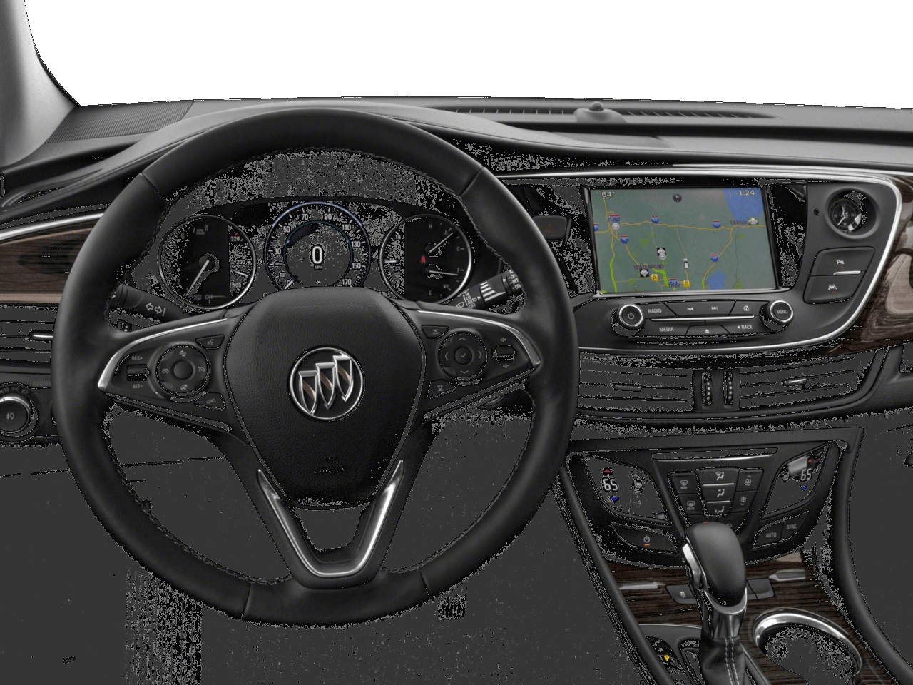 2018 Buick Envision Premium - Interior Drivers Dash