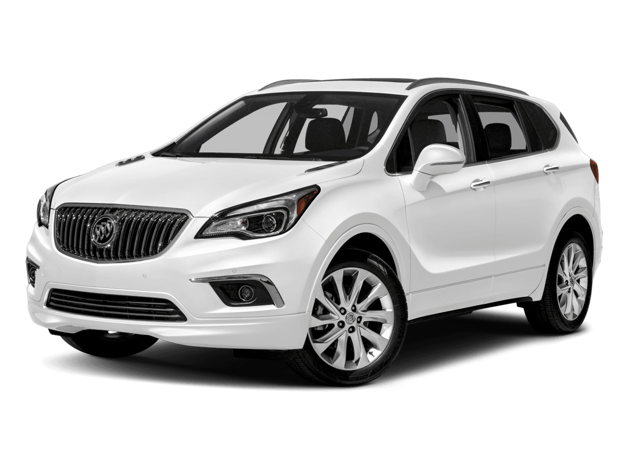 2018 Buick Envision Premium - Front 3/4, facing to the left