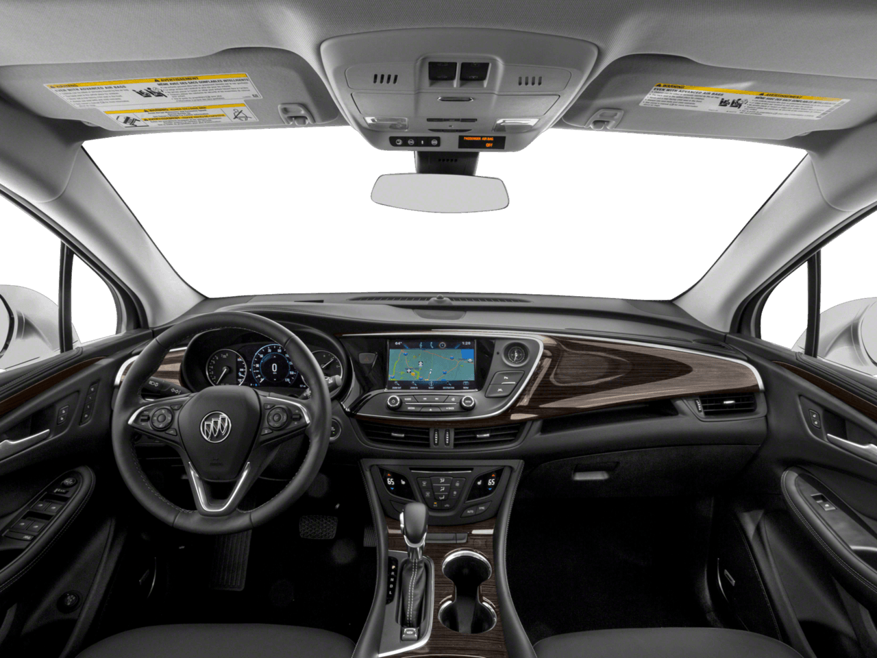 2018 Buick Envision Premium - Interior Full Dash Basic