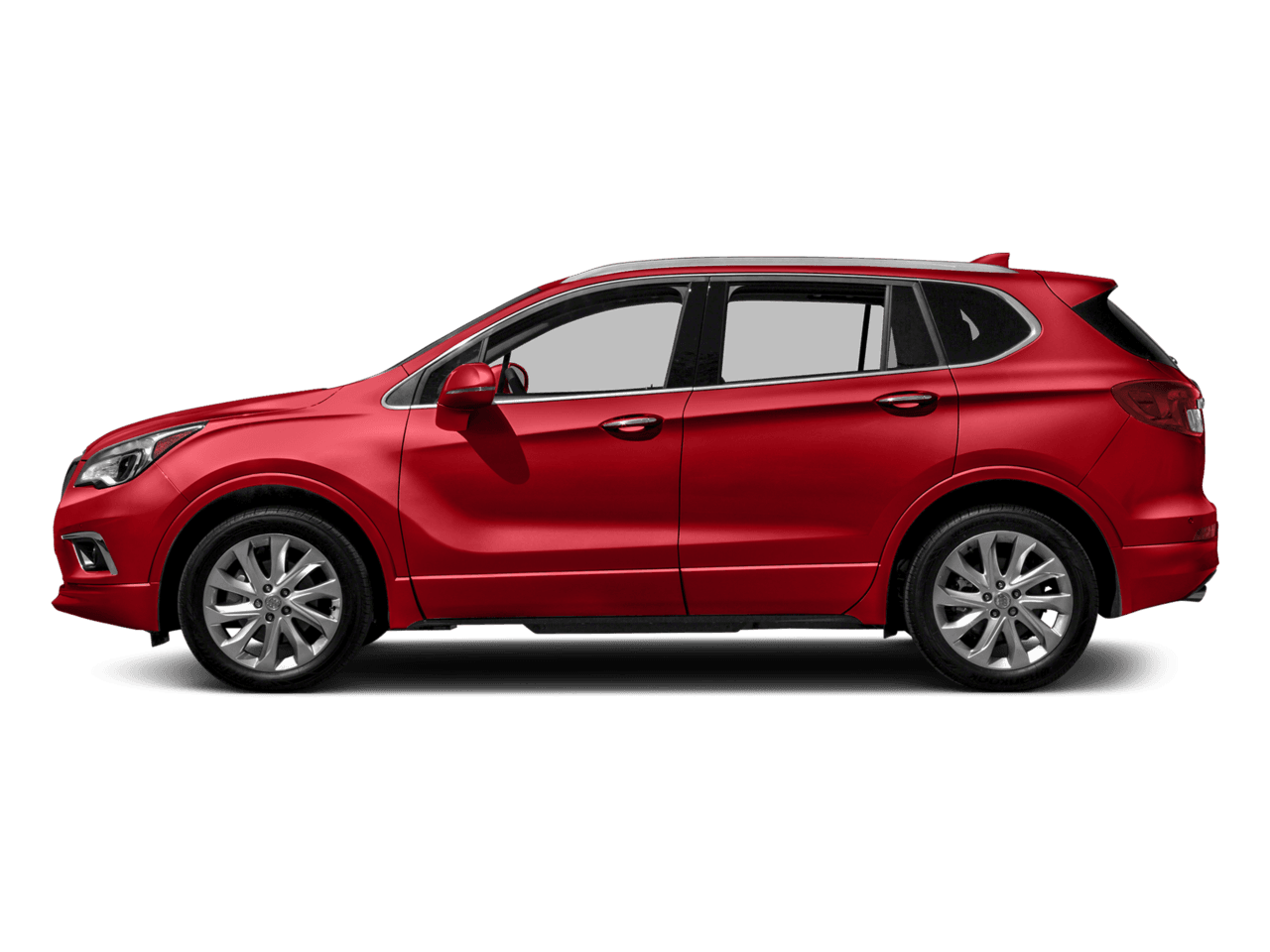 2018 Buick Envision Premium - Profile, facing to the left