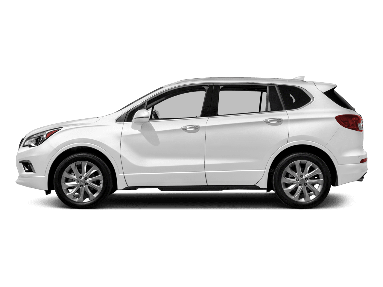 2018 Buick Envision Premium - Profile, facing to the left