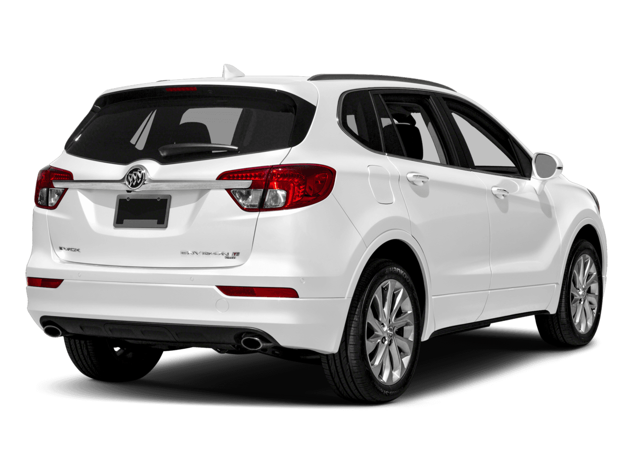 2018 Buick Envision Premium - Rear 3/4, facing to the right