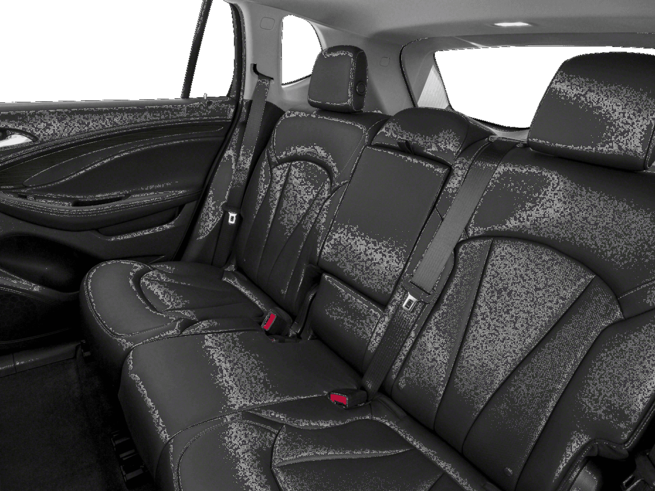 2018 Buick Envision Premium - Interior Rear seats