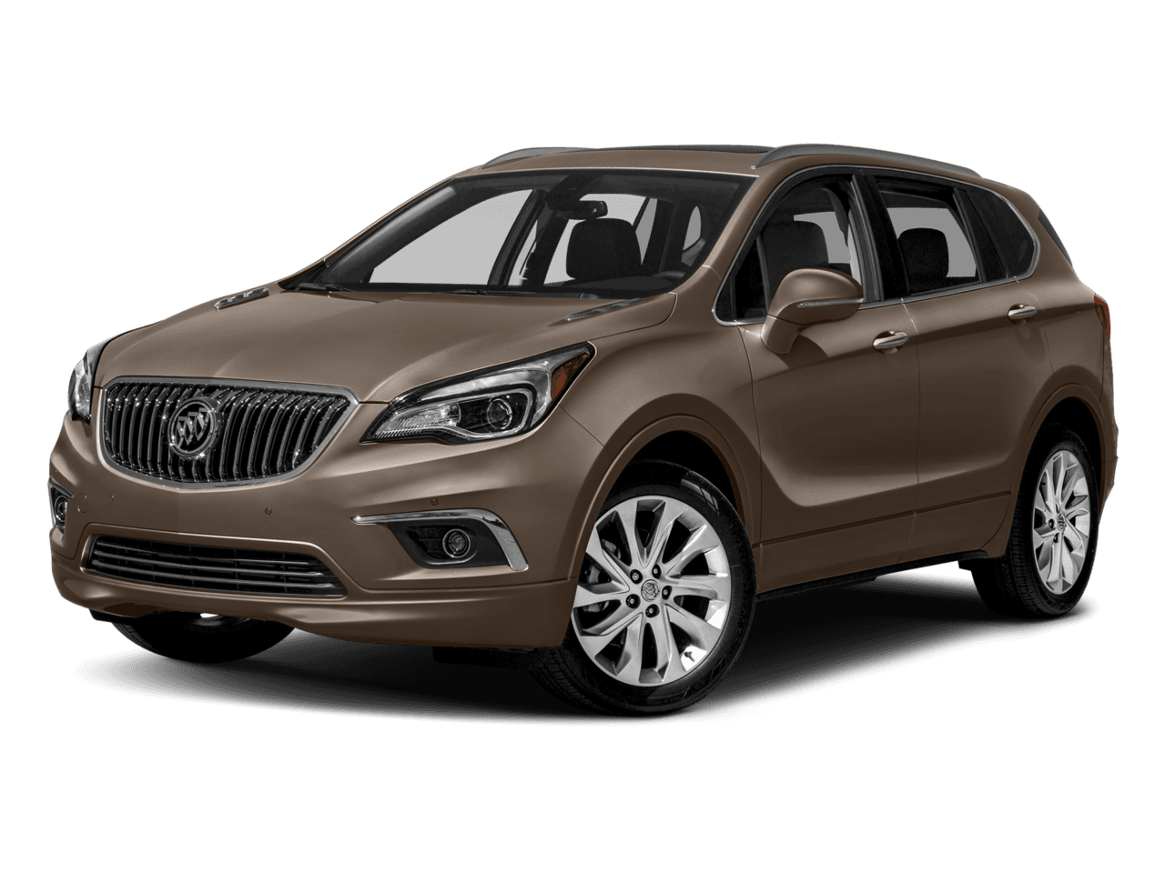 2018 Buick Envision Premium II - Front 3/4, facing to the left