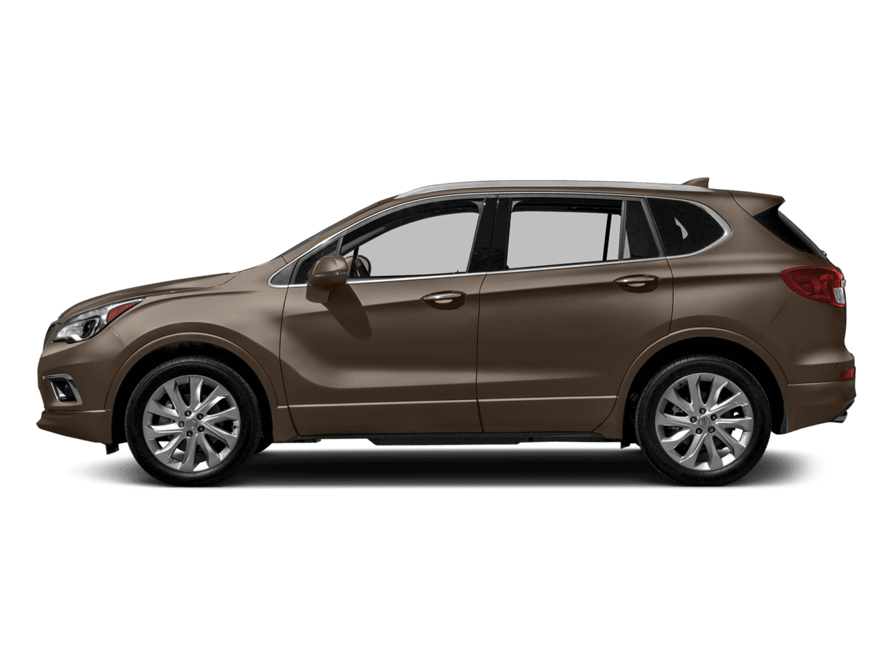 2018 Buick Envision Premium II - Profile, facing to the left