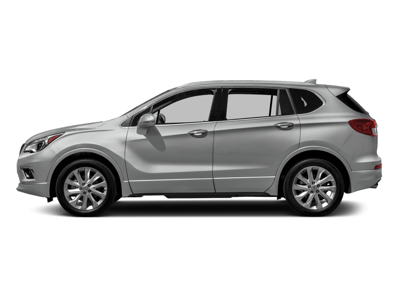 2018 Buick Envision Premium II - Profile, facing to the left