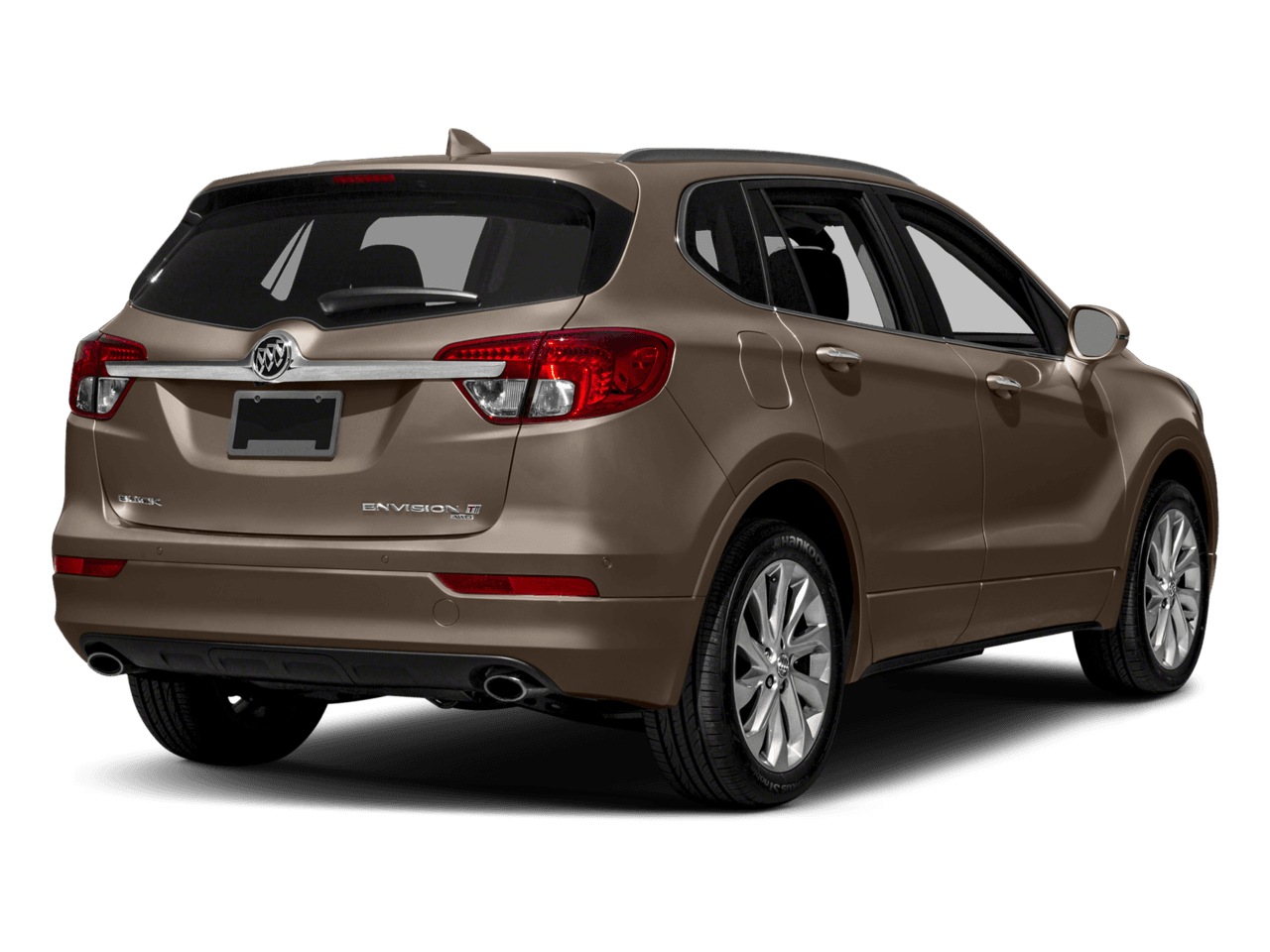 2018 Buick Envision Premium II - Rear 3/4, facing to the right