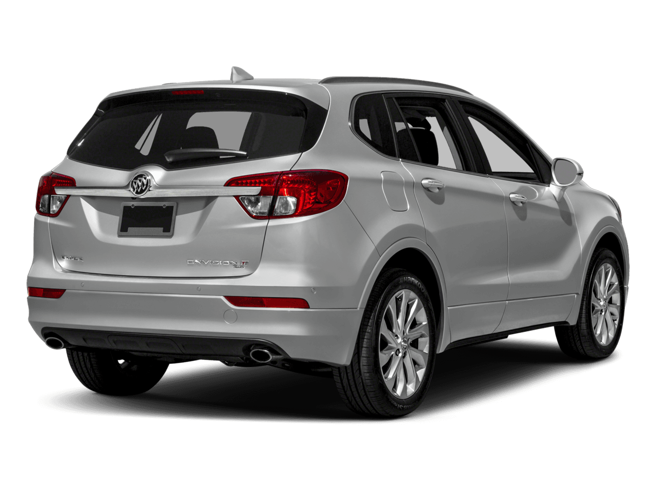 2018 Buick Envision Premium II - Rear 3/4, facing to the right