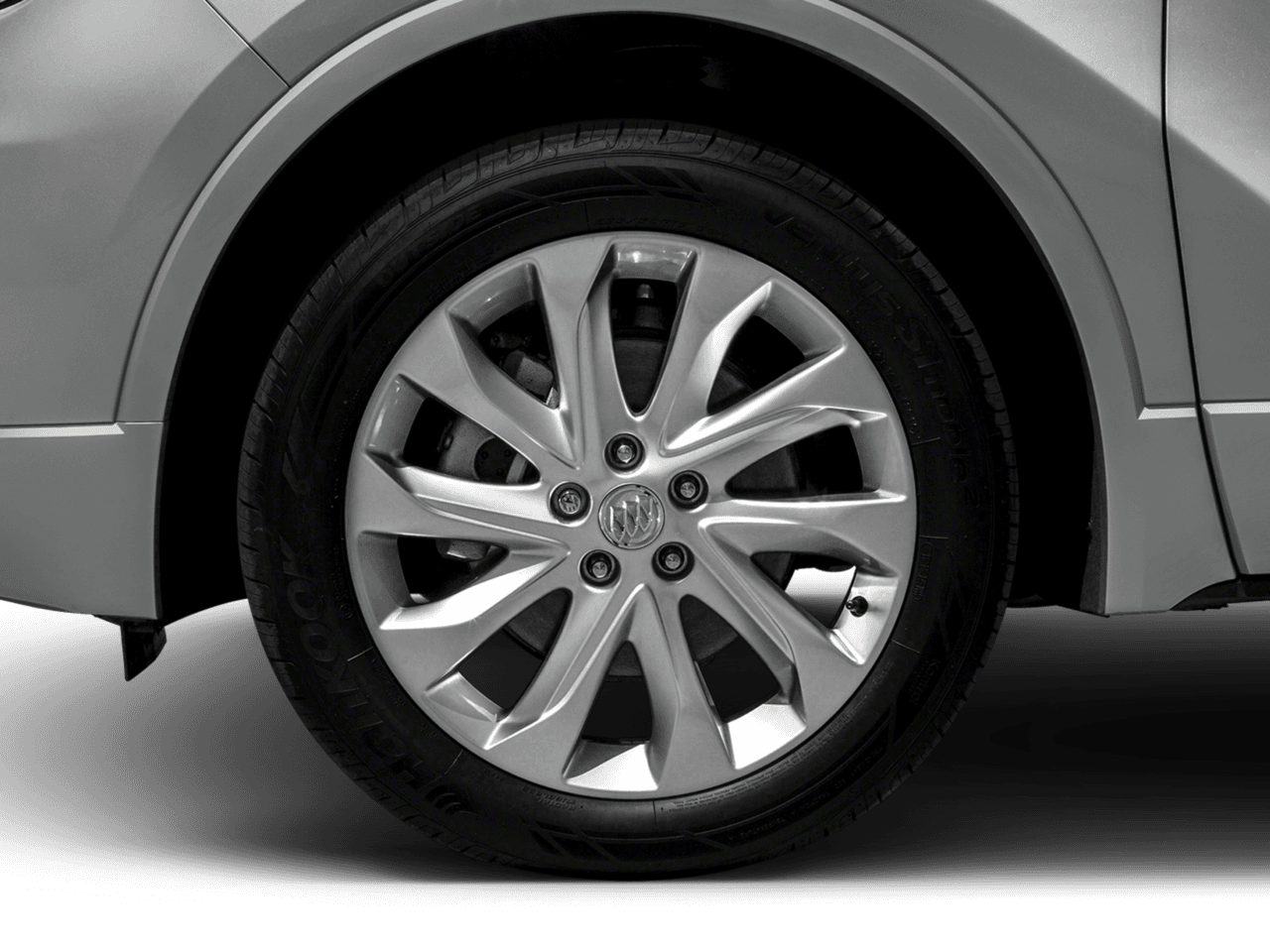 2018 Buick Envision Premium II - Interior Wheel