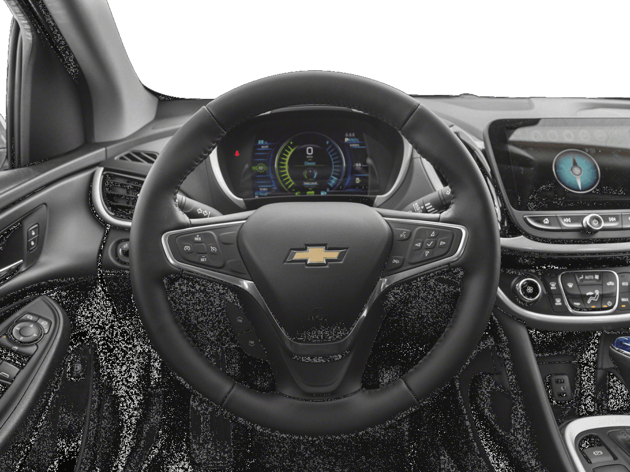 2018 Chevrolet Volt LT - Interior Drivers Dash