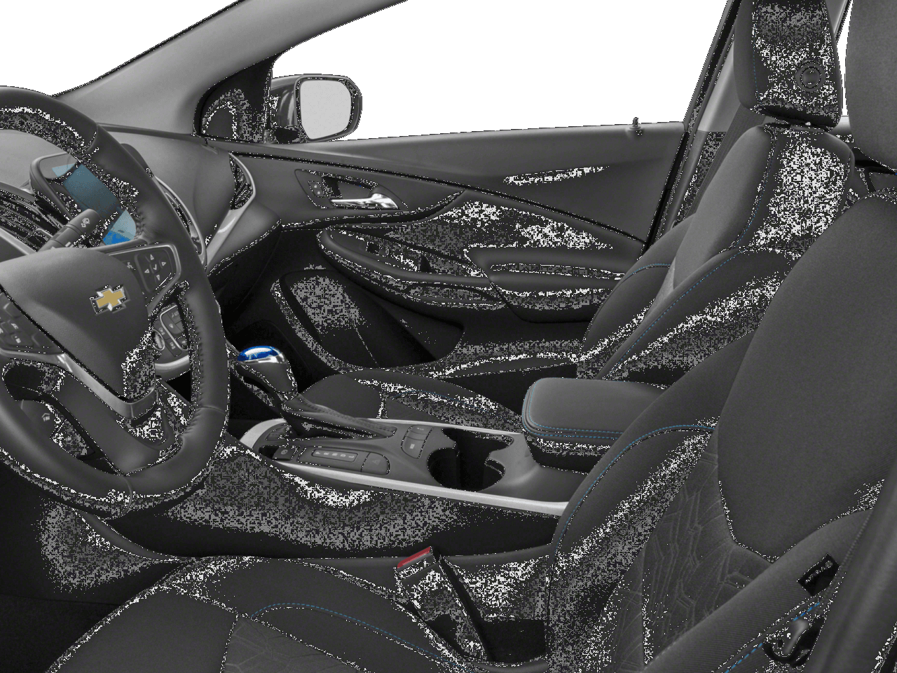 2018 Chevrolet Volt LT - Interior Driver's Side with Door Open, Front Seat Feature
