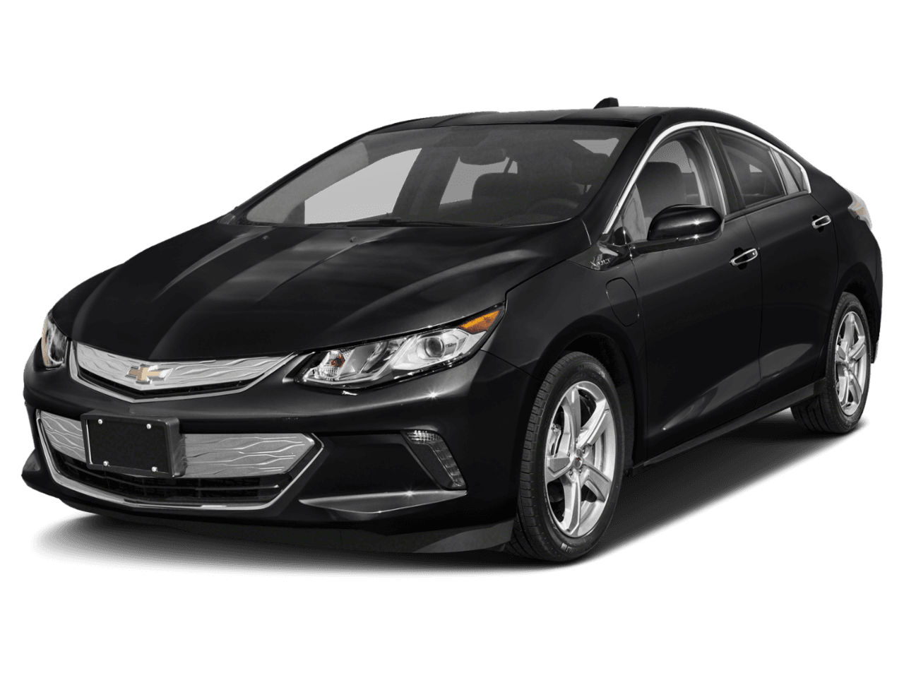 2018 Chevrolet Volt LT - Front 3/4, facing to the left