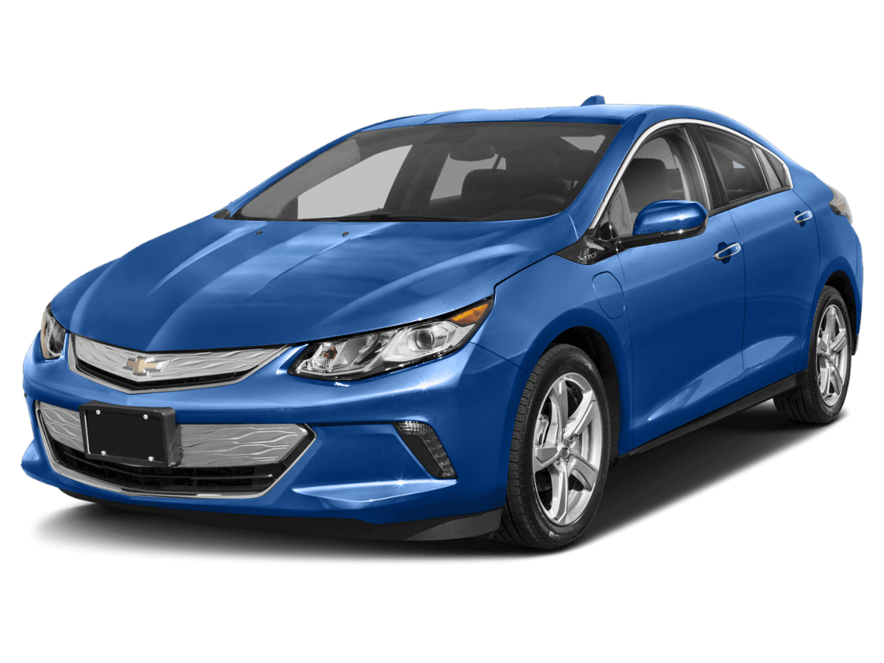 2018 Chevrolet Volt LT - Front 3/4, facing to the left