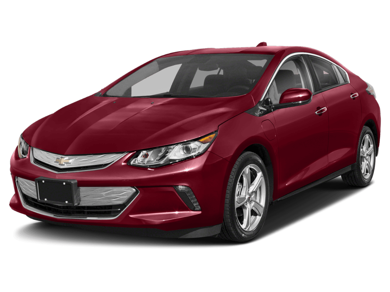 2018 Chevrolet Volt LT - Front 3/4, facing to the left