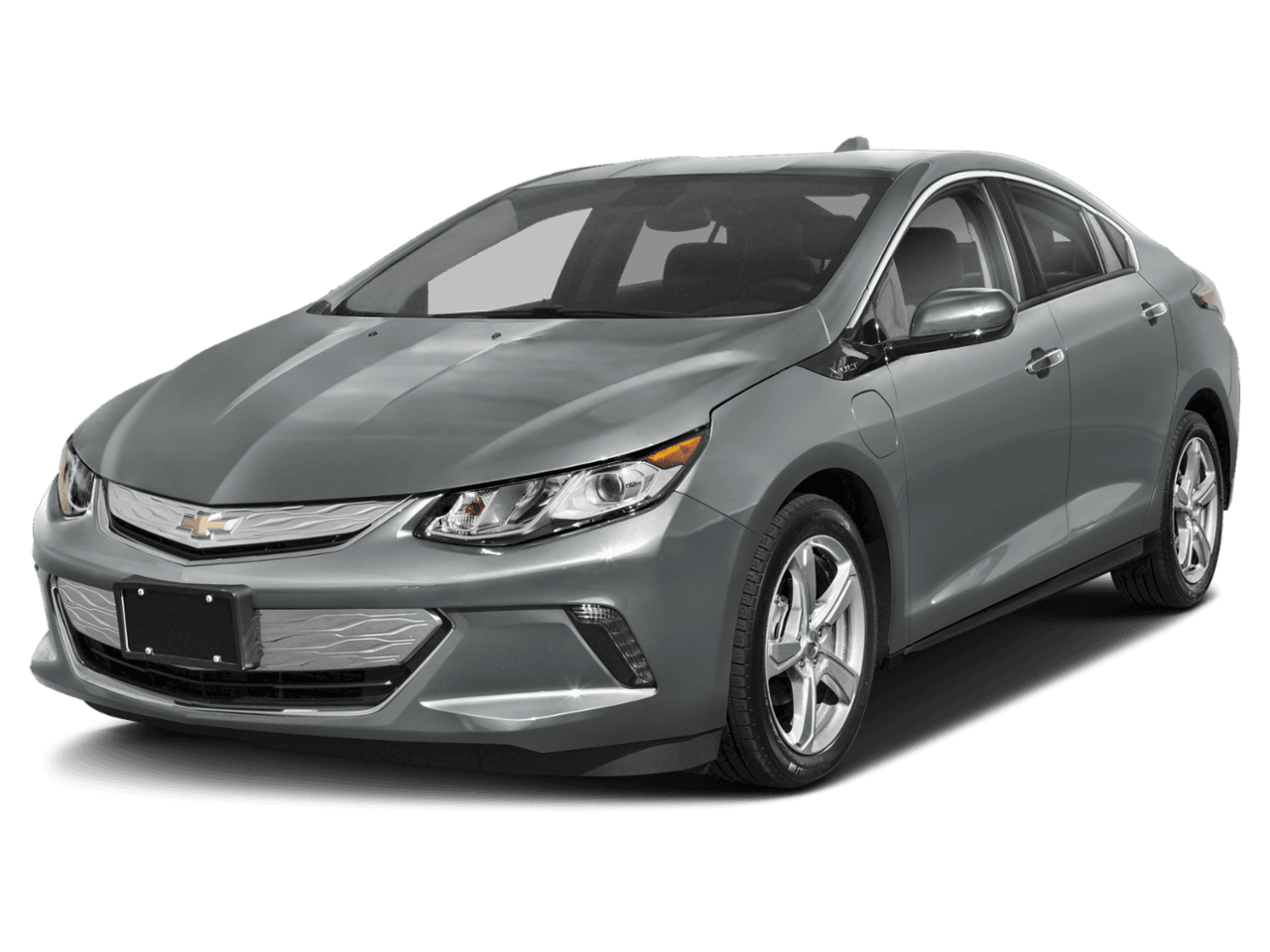 2018 Chevrolet Volt LT - Front 3/4, facing to the left