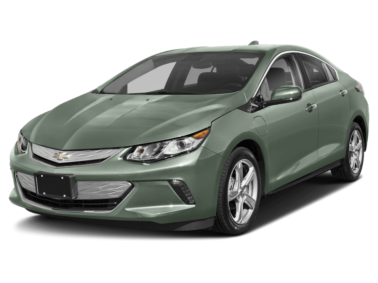 2018 Chevrolet Volt LT - Front 3/4, facing to the left