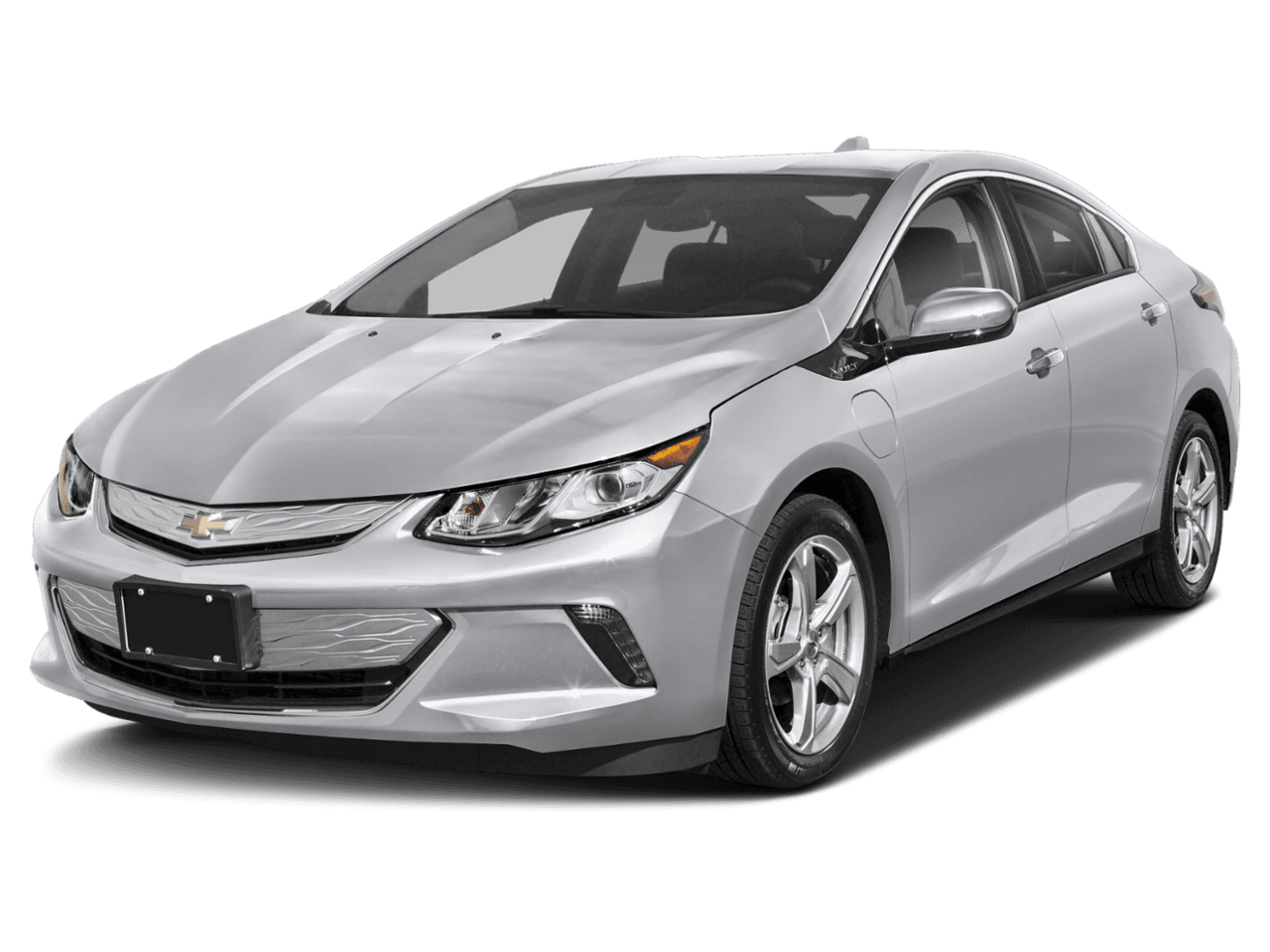 2018 Chevrolet Volt LT - Front 3/4, facing to the left