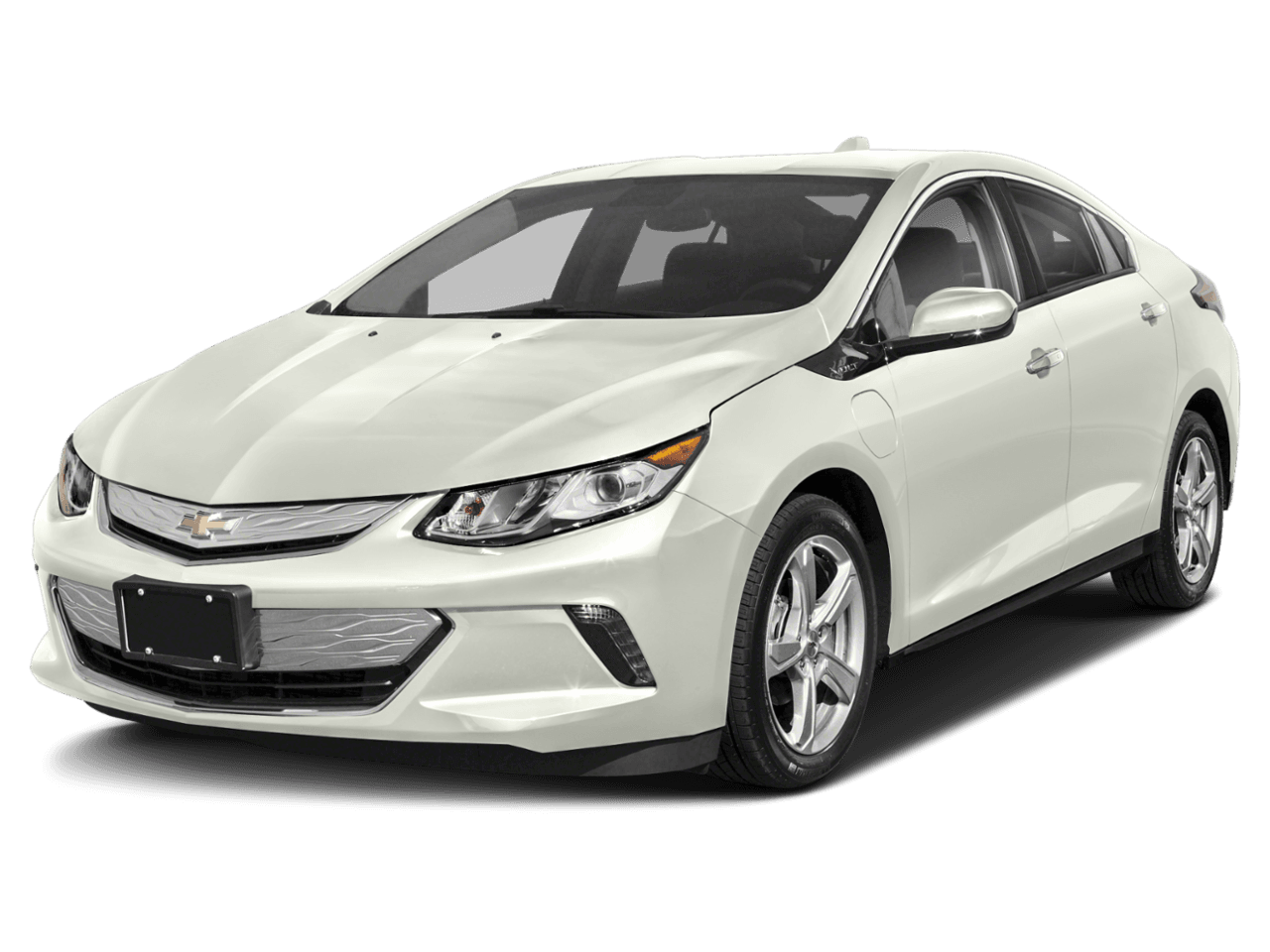 2018 Chevrolet Volt LT - Front 3/4, facing to the left
