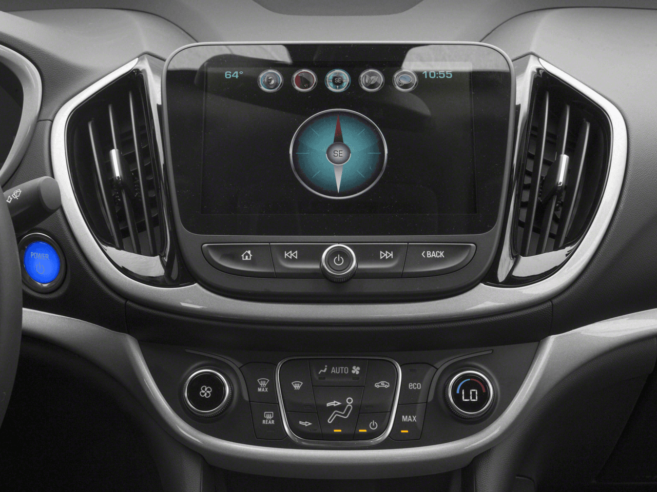 2018 Chevrolet Volt LT - Interior Navigation System
