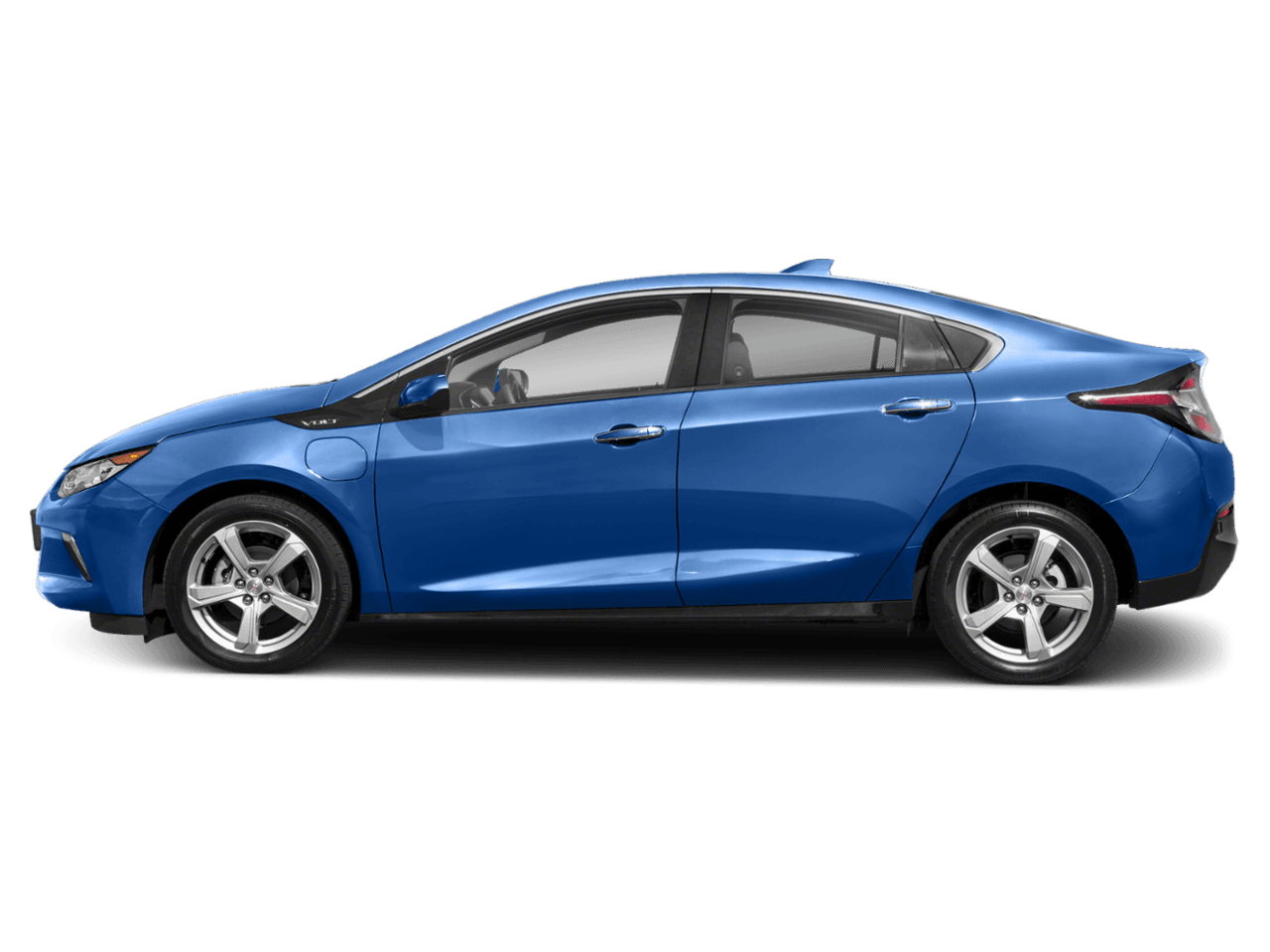 2018 Chevrolet Volt LT - Profile, facing to the left