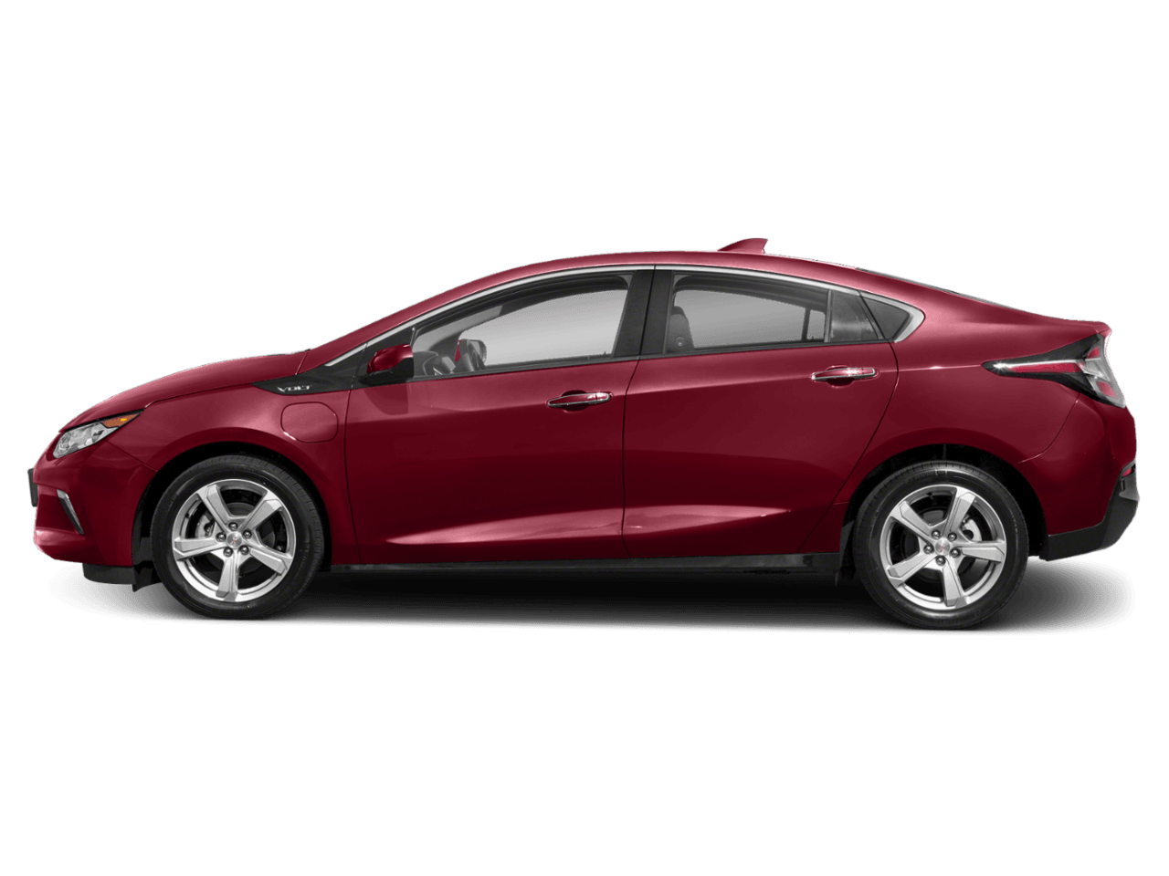 2018 Chevrolet Volt LT - Profile, facing to the left