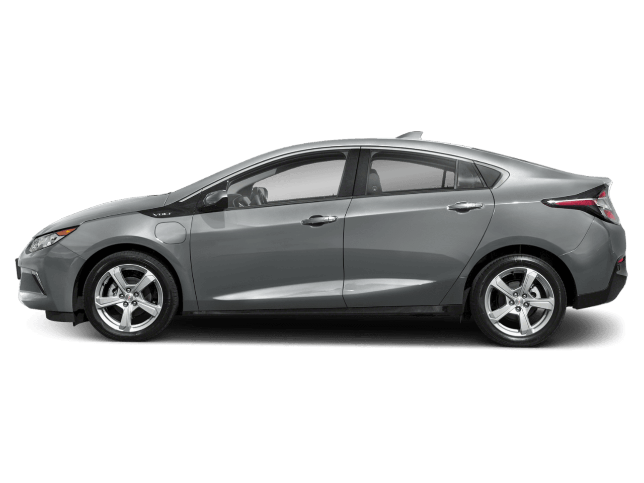 2018 Chevrolet Volt LT - Profile, facing to the left