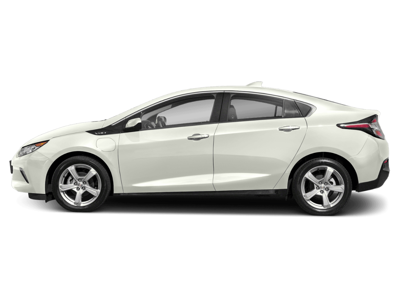 2018 Chevrolet Volt LT - Profile, facing to the left