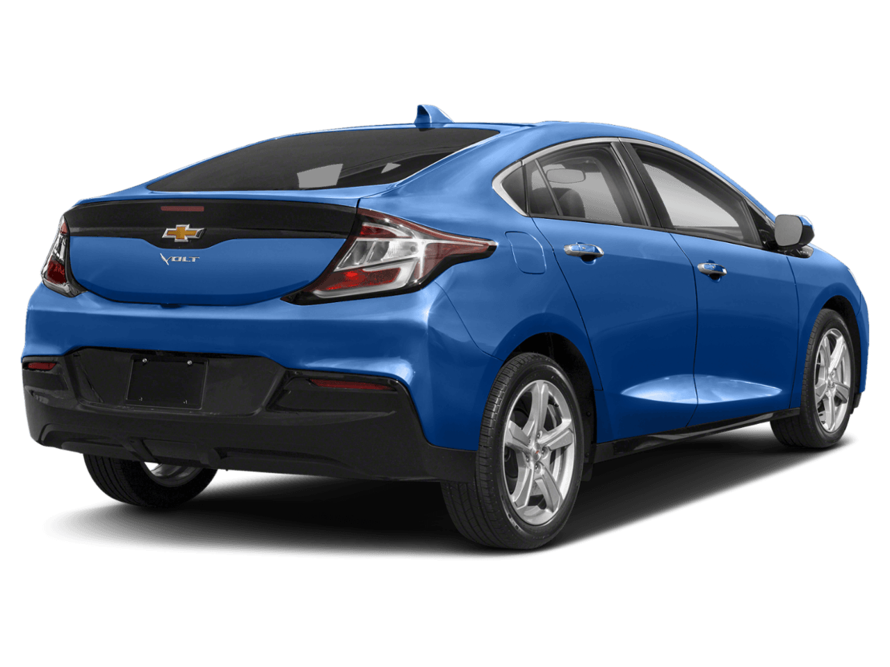 2018 Chevrolet Volt LT - Rear 3/4, facing to the right
