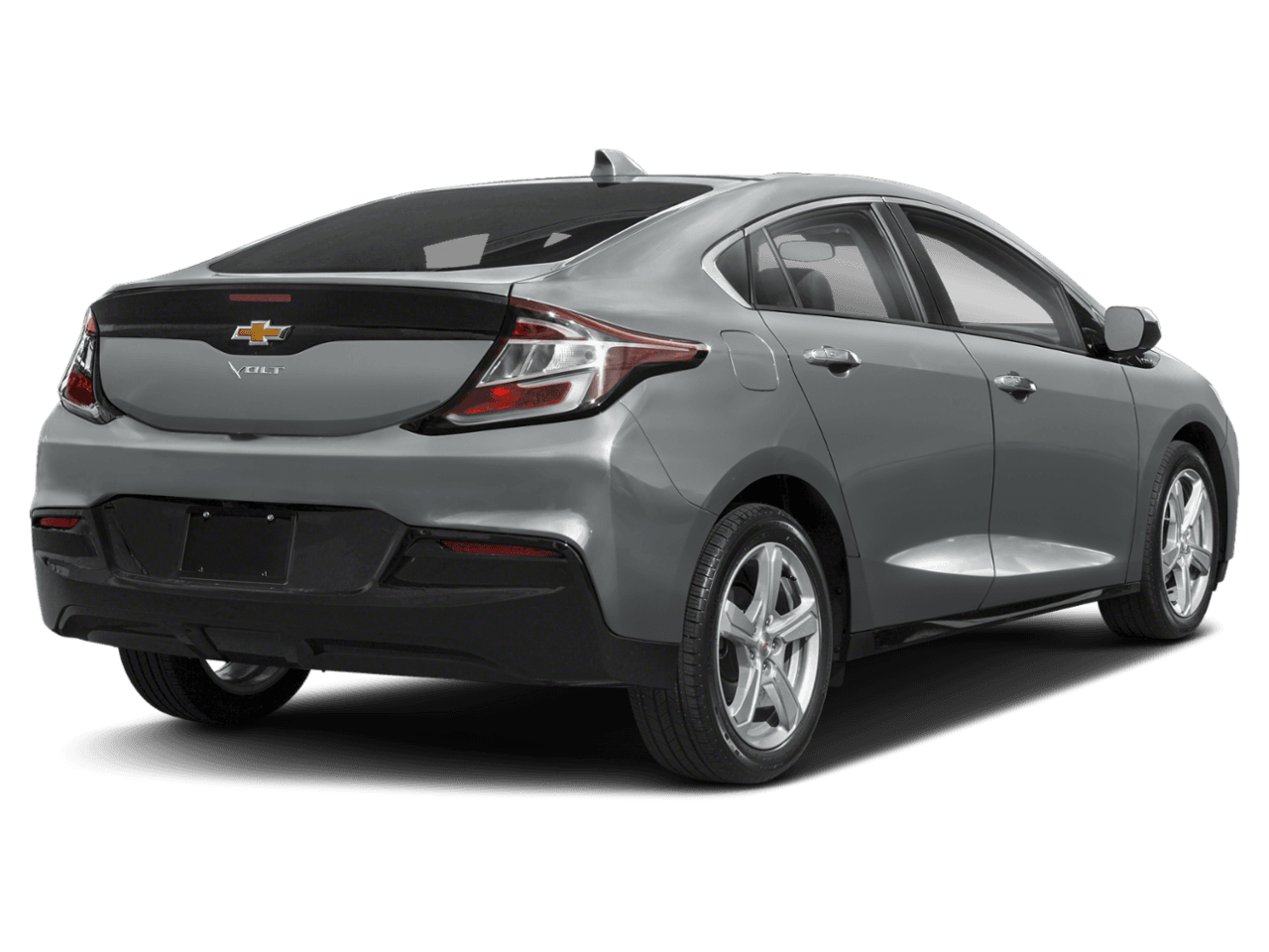 2018 Chevrolet Volt LT - Rear 3/4, facing to the right