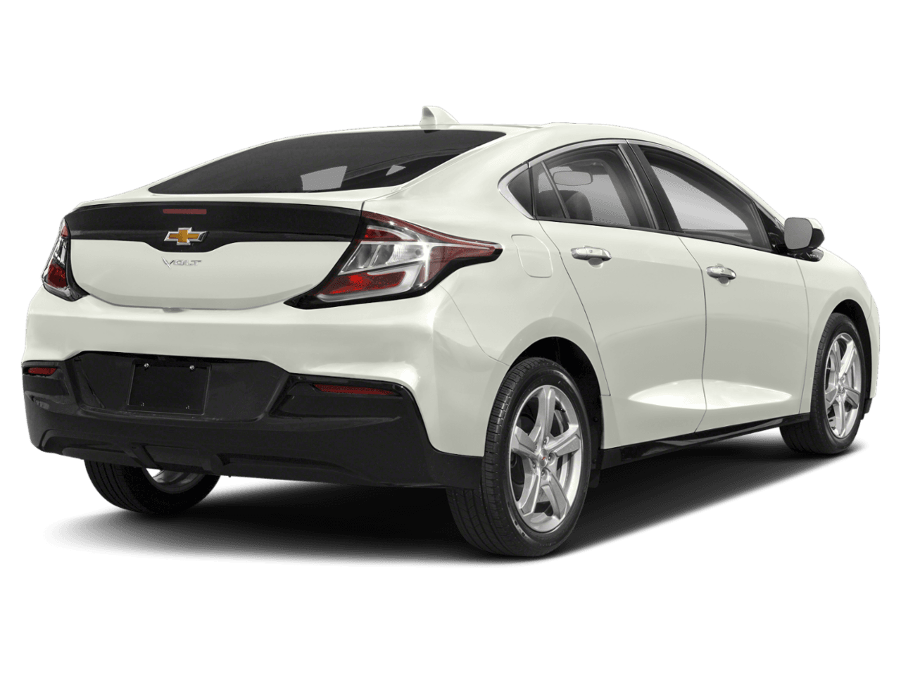 2018 Chevrolet Volt LT - Rear 3/4, facing to the right