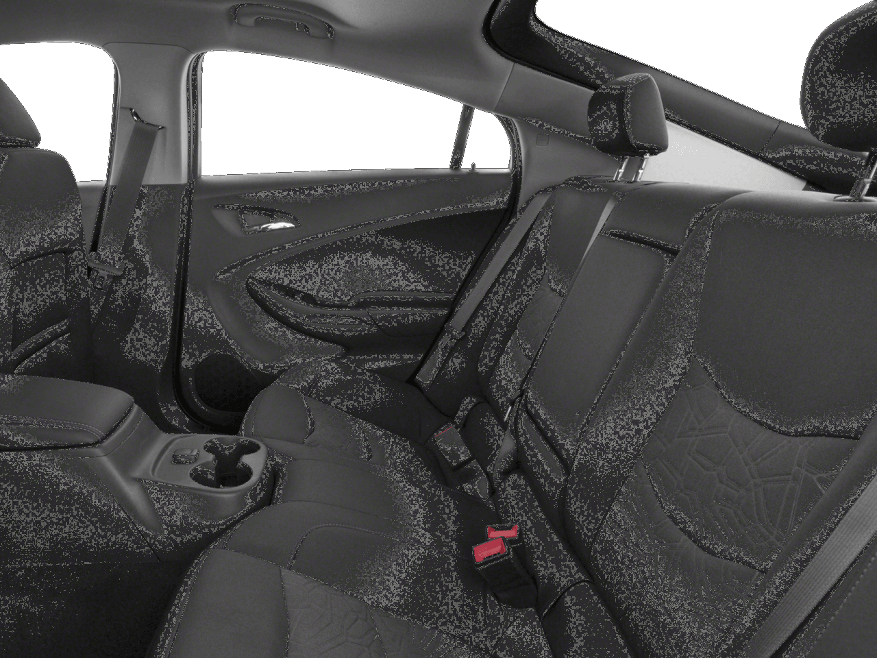 2018 Chevrolet Volt LT - Interior Rear seats