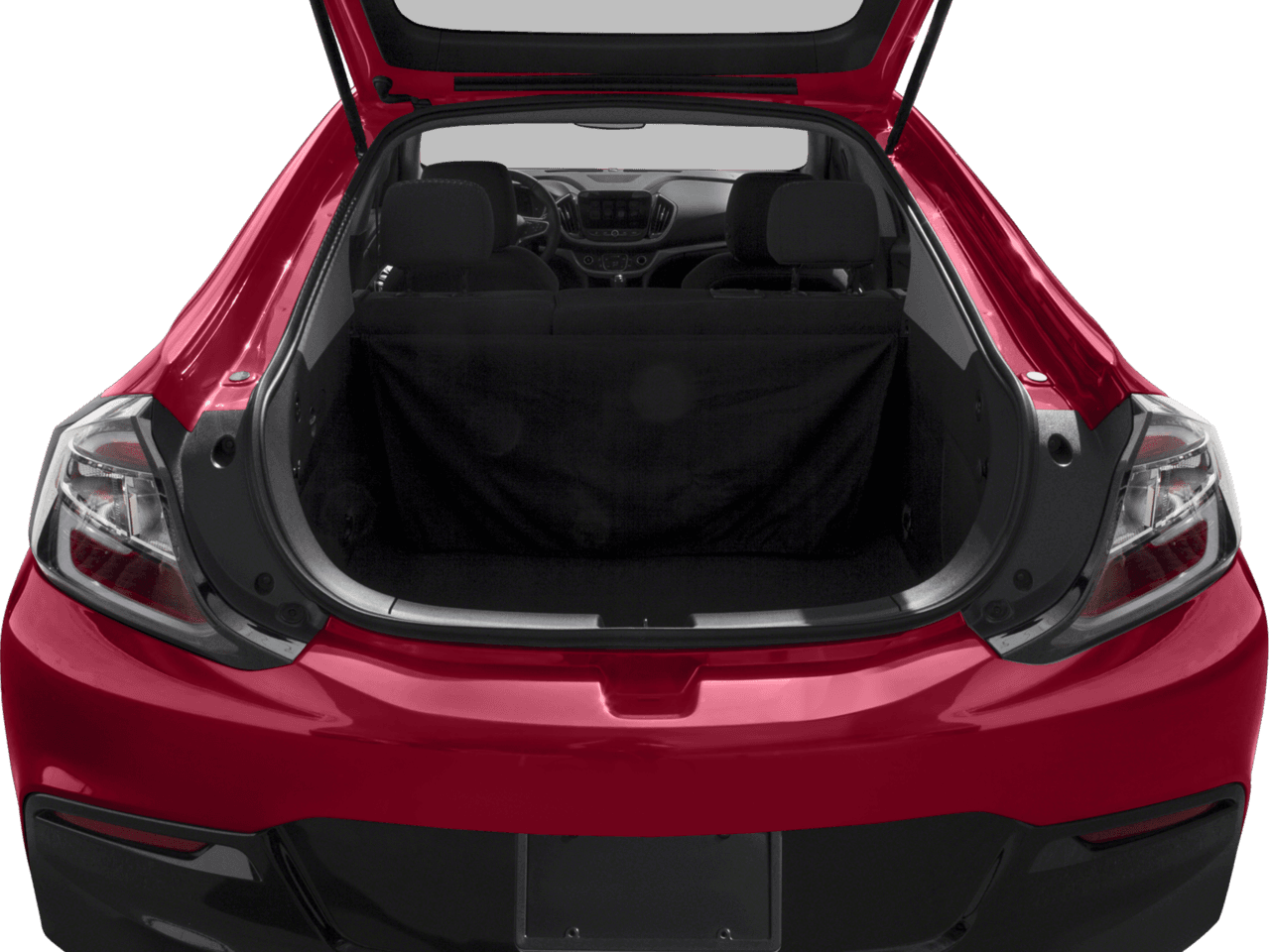 2018 Chevrolet Volt LT - Interior Trunk with Hatch Open Feature