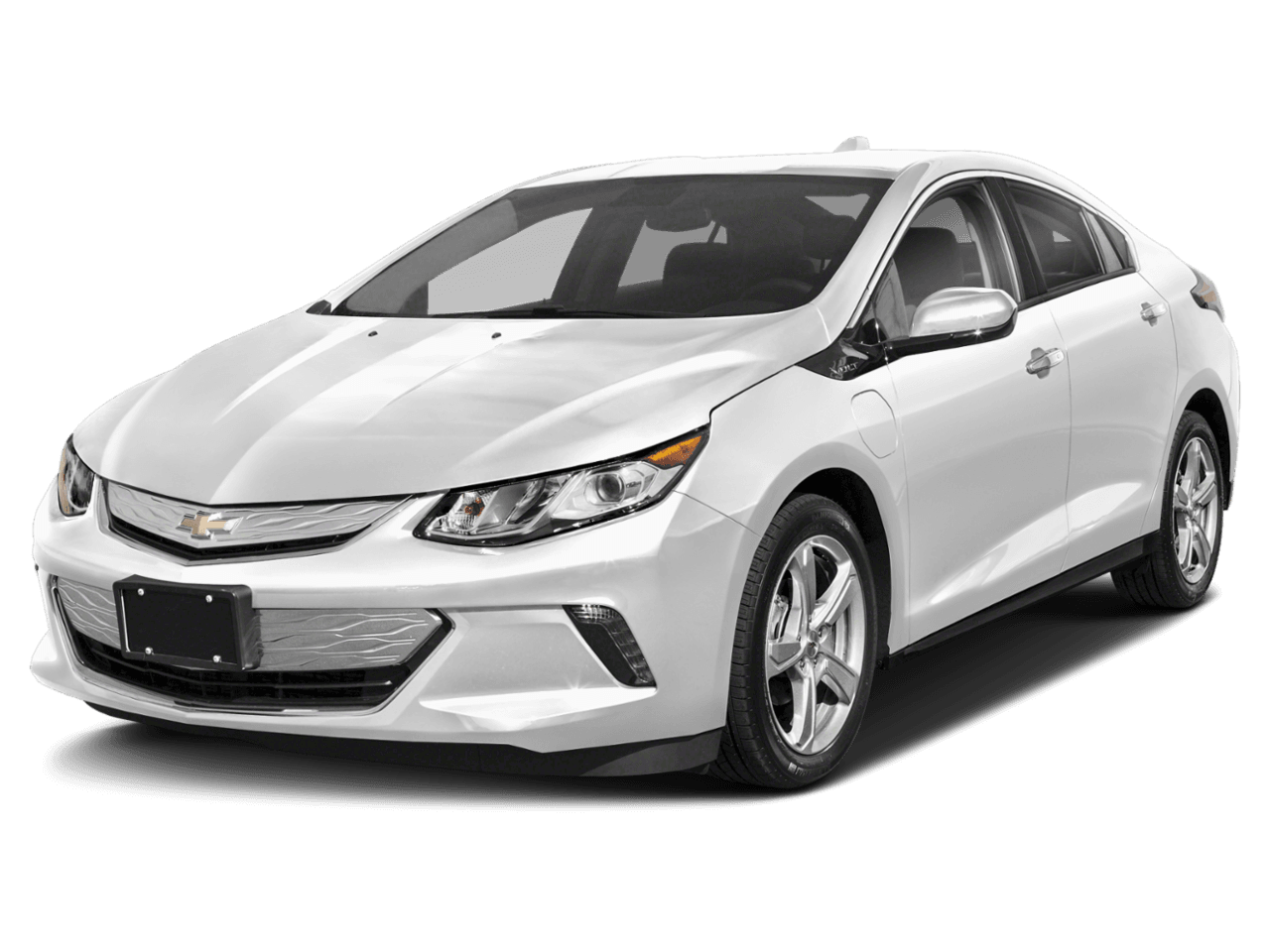 2018 Chevrolet Volt Premier - Front 3/4, facing to the left