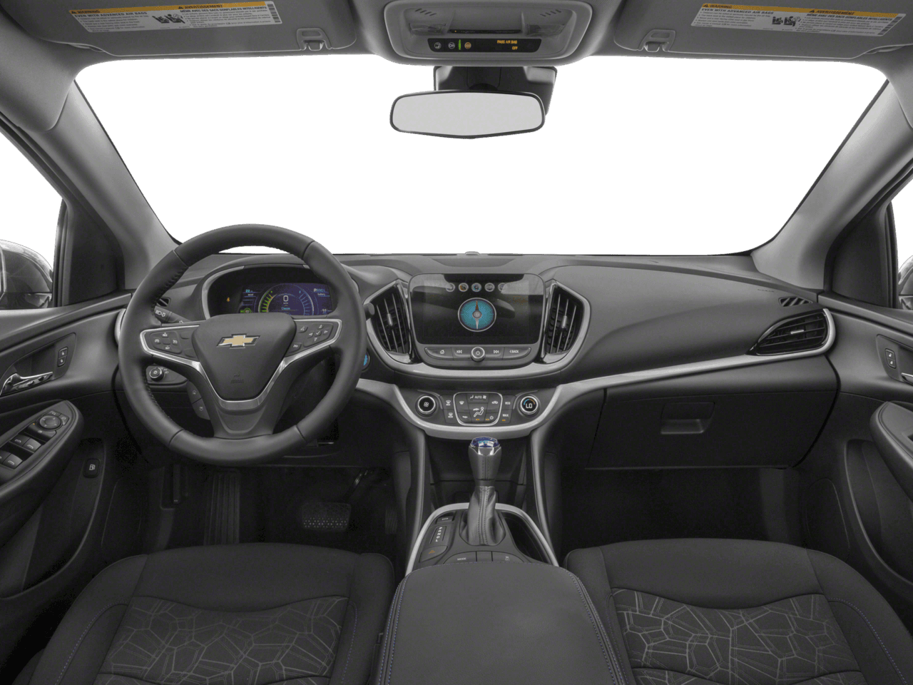 2018 Chevrolet Volt Premier - Interior Full Dash Basic