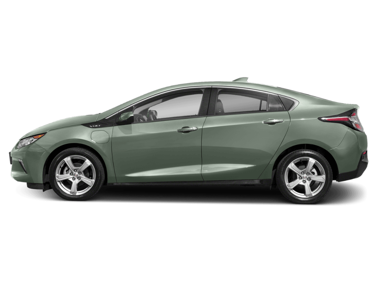 2018 Chevrolet Volt Premier - Profile, facing to the left