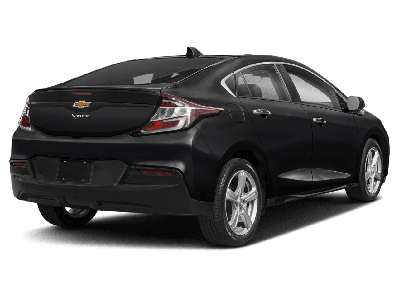 2018 Chevrolet Volt Premier - Rear 3/4, facing to the right