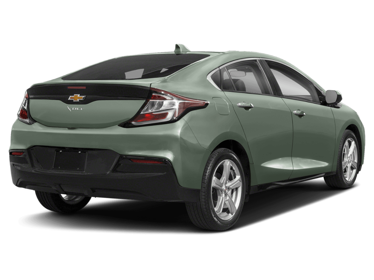 2018 Chevrolet Volt Premier - Rear 3/4, facing to the right