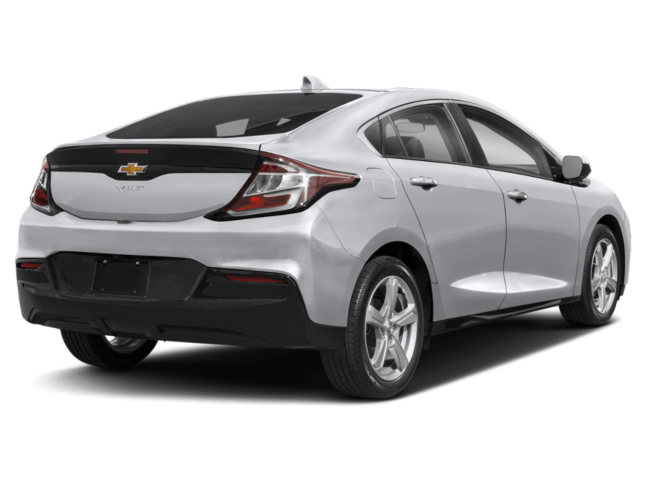 2018 Chevrolet Volt Premier - Rear 3/4, facing to the right