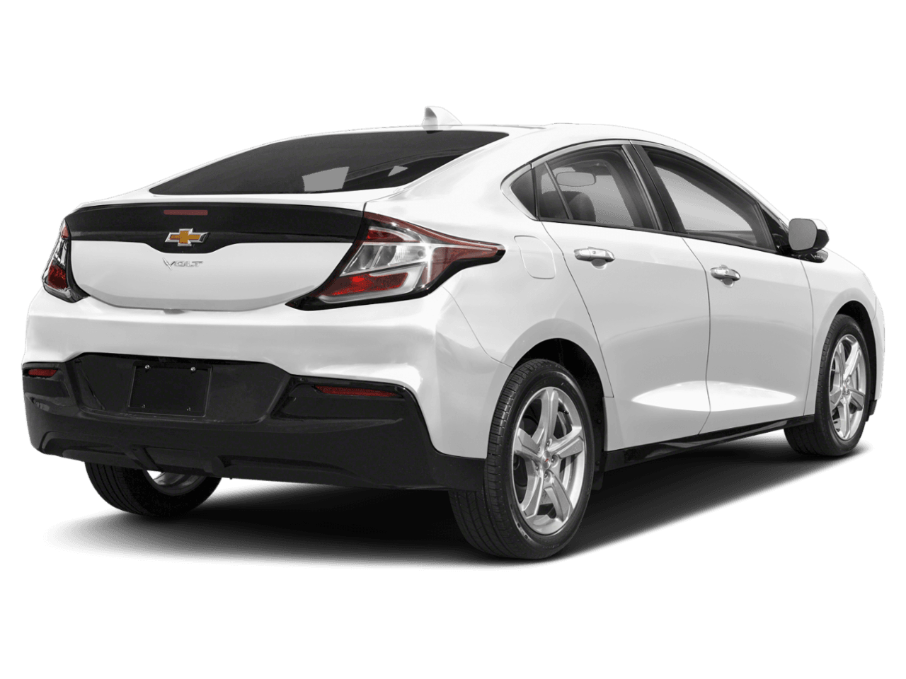 2018 Chevrolet Volt Premier - Rear 3/4, facing to the right