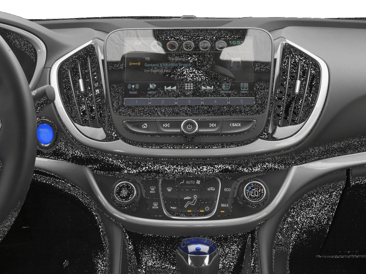 2018 Chevrolet Volt Premier - Interior Stereo System