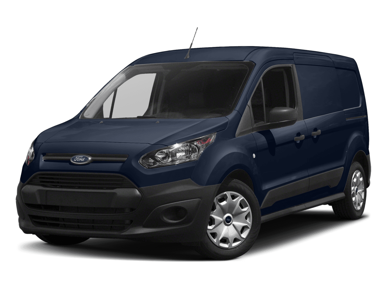 2018 Ford Transit Connect Van XL SWB w/Rear Symmetrical Doors - Front 3/4, facing to the left