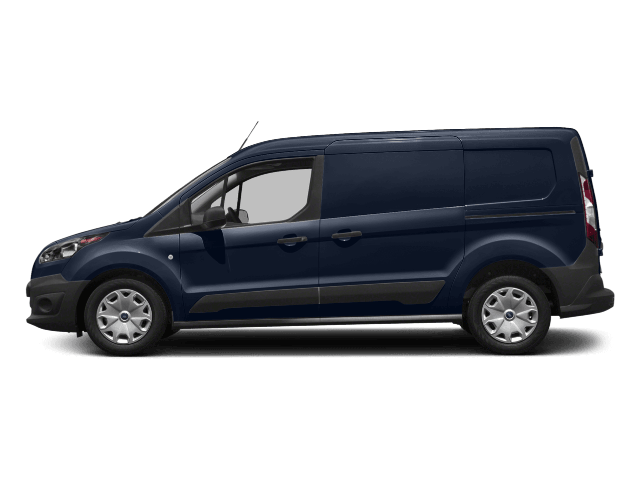 2018 Ford Transit Connect Van XL SWB w/Rear Symmetrical Doors - Profile, facing to the left